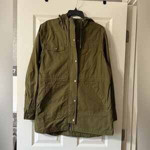 The North Face Olive Green Women's Jacket